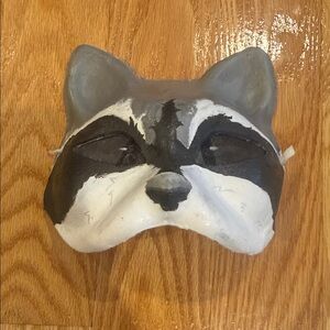 Raccoon mask (dm before buying)